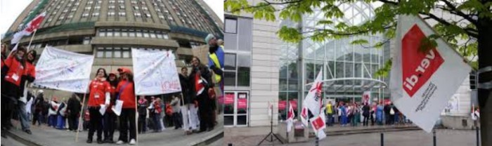 Streik Charite euromedicals